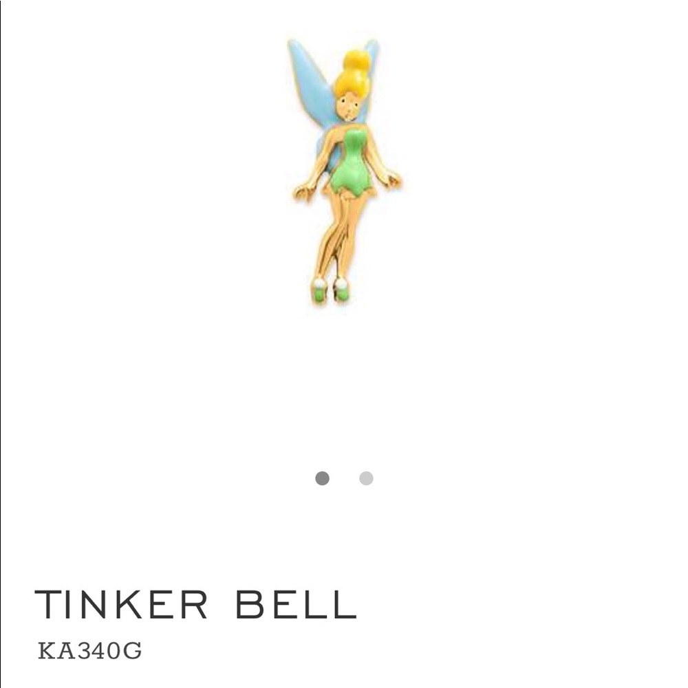 Tinker Bell charm